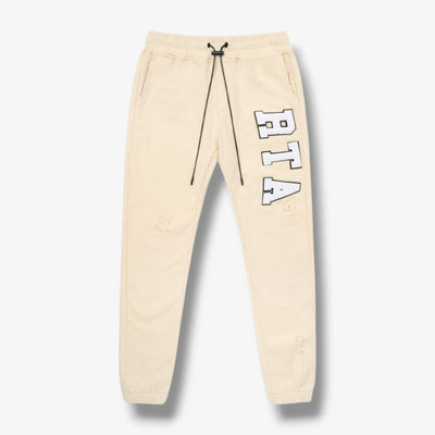 RTA Owen Sweatpants Sage Yellow Collegiate