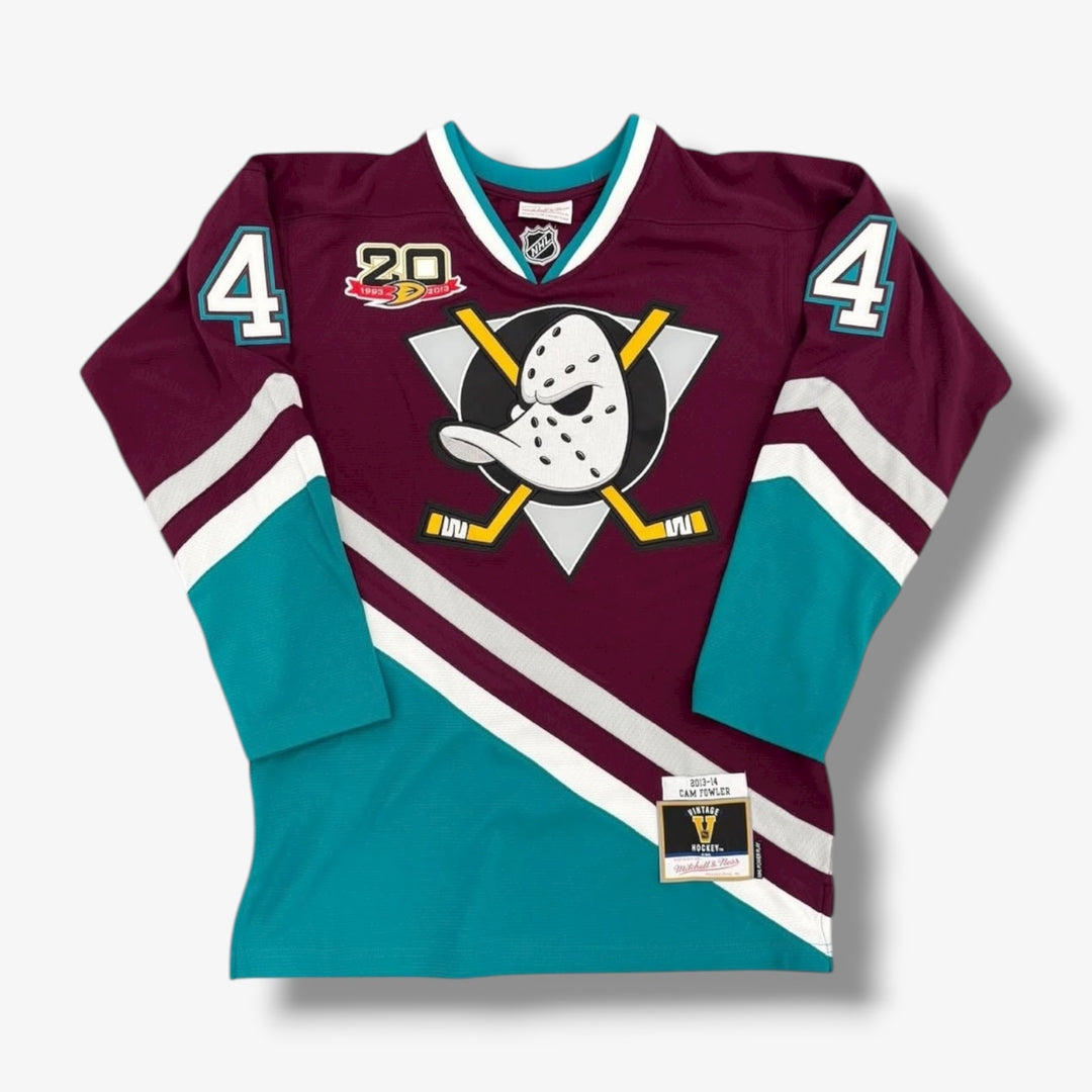 anaheim ducks gear Mitchell & Ness NHL Dark Power Play Jersey Anaheim Ducks – Sneaker Junkies