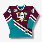 Mitchell & Ness NHL Dark Power Play Jersey Anaheim Ducks