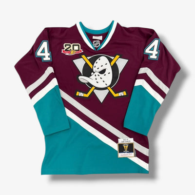 Mitchell & Ness NHL Dark Power Play Jersey Anaheim Ducks