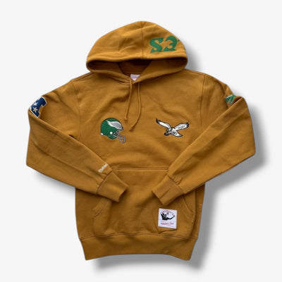 Mitchell & Ness NFL Dusted collection hoodie vintage Logo Eagles