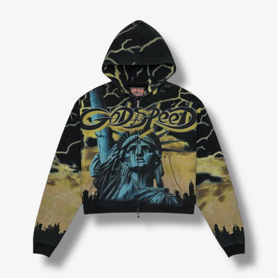 Godspeed Voltage Zip Hoodie Yellow