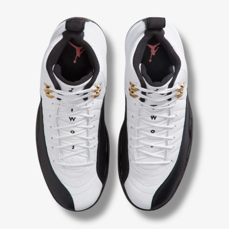 Air Jordan 12 Retro White Black Red CT8013-117