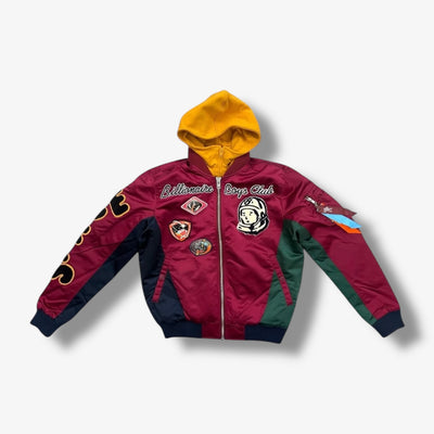 BBC BB Space suit Bomber Jacket Rhododendron