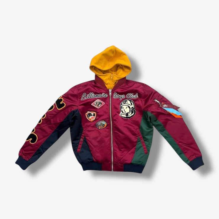 BBC BB Space suit Bomber Jacket Rhododendron – Sneaker Junkies