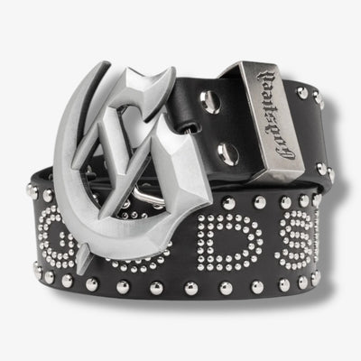 Godspeed Forged GS Studded Belt (Black) BOOM (Forged-Gs-Studded-Belt-Black-Boom)