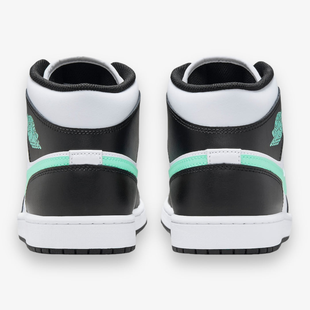 Air Jordan 1 Mid white green glow black DQ8426-103 – Sneaker Junkies