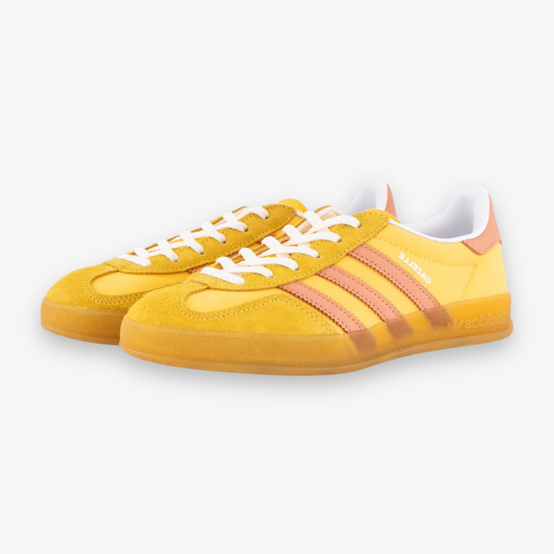 adidas gazelle silver green womens Adidas Gazelle Indoor W semi spark wonder IE2959 – Sneaker Junkies