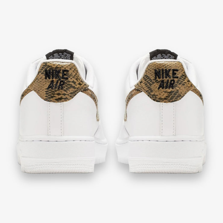 Nike Air Force 1 Low Retro PRM QS white elemental gold AO1635-100