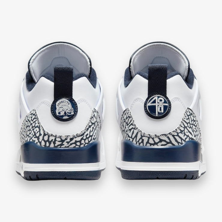 Jordan Spizike Low White Obsidian Pure Platinum FQ1759-104