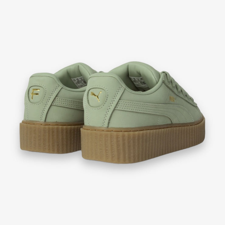 Puma Creeper Phatty Nubuck WMNS green fog puma gold 399865-02