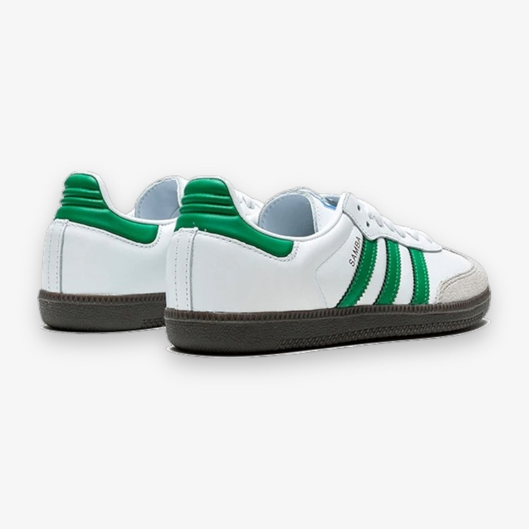 Adidas Samba OG White Green IG1024 – Sneaker Junkies