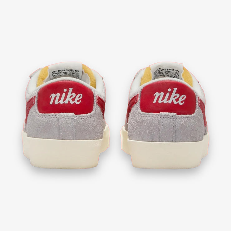 Women's Nike Blazer Low '77 VNTG Summit White Gym Red Sail FQ8060-100