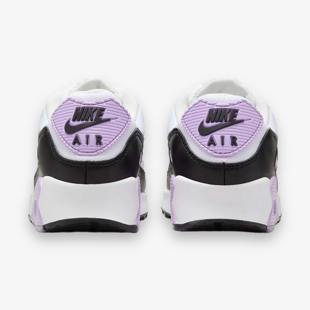 Nike Womens Air Max 90 White Cool Grey Lilac DH8010-103 – Sneaker