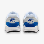 Nike Air Max 1 GS White Game Royal Neutral Grey Grade School DZ3307-104