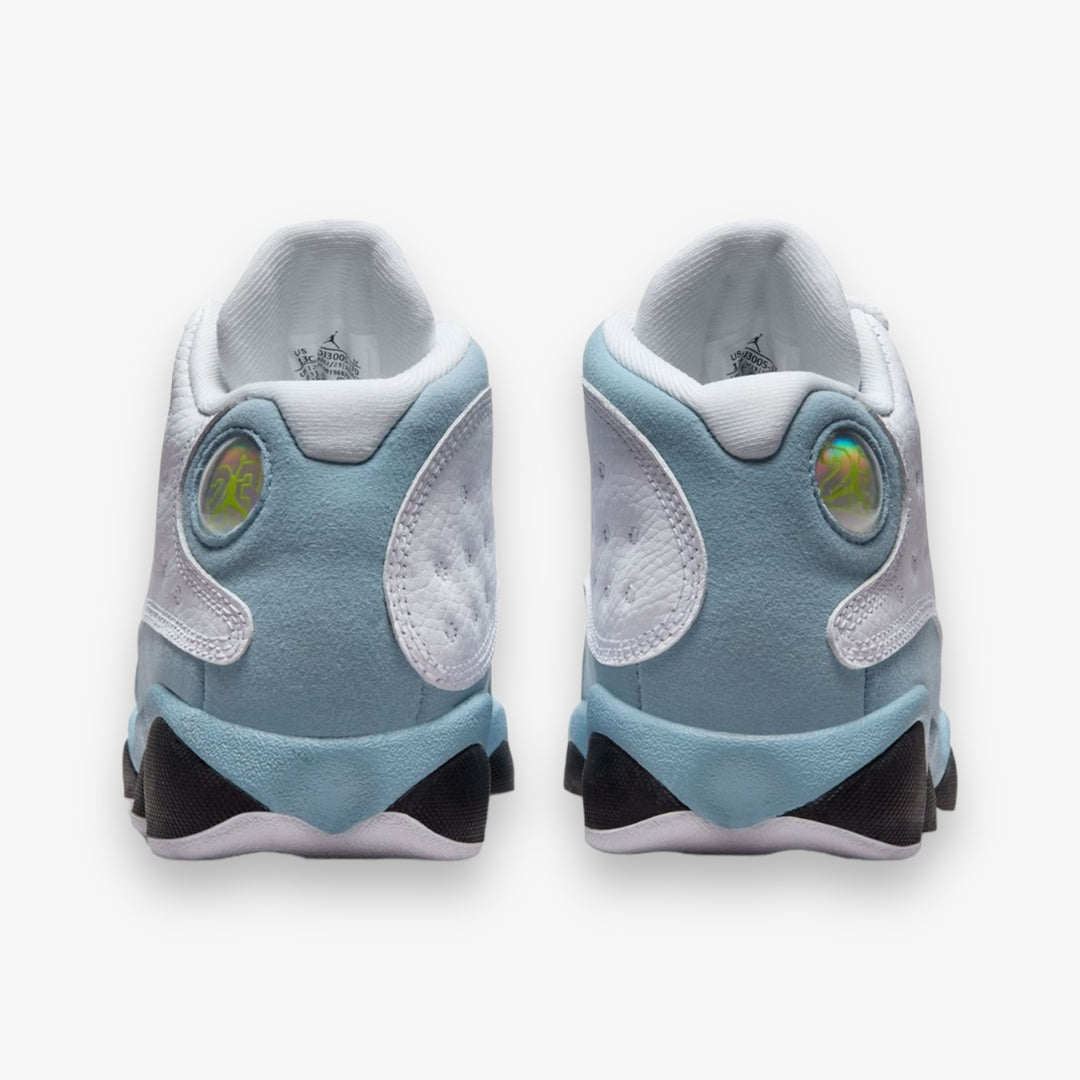 AIR JORDAN 13 RETRO WHITE/YELLOW OCHRE-BLUE GREY-BLACK PS DJ3005-170 –  Sneaker Junkies