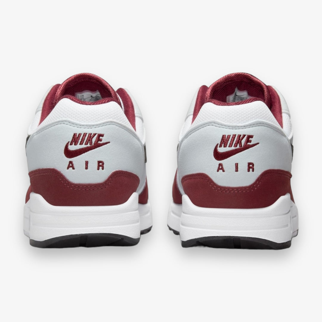 Nike Air Max 1 White Black Dark Team Red FD9082-106 – Sneaker Junkies