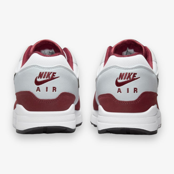 Nike Air Max 1 White Black Dark Team Red FD9082-106