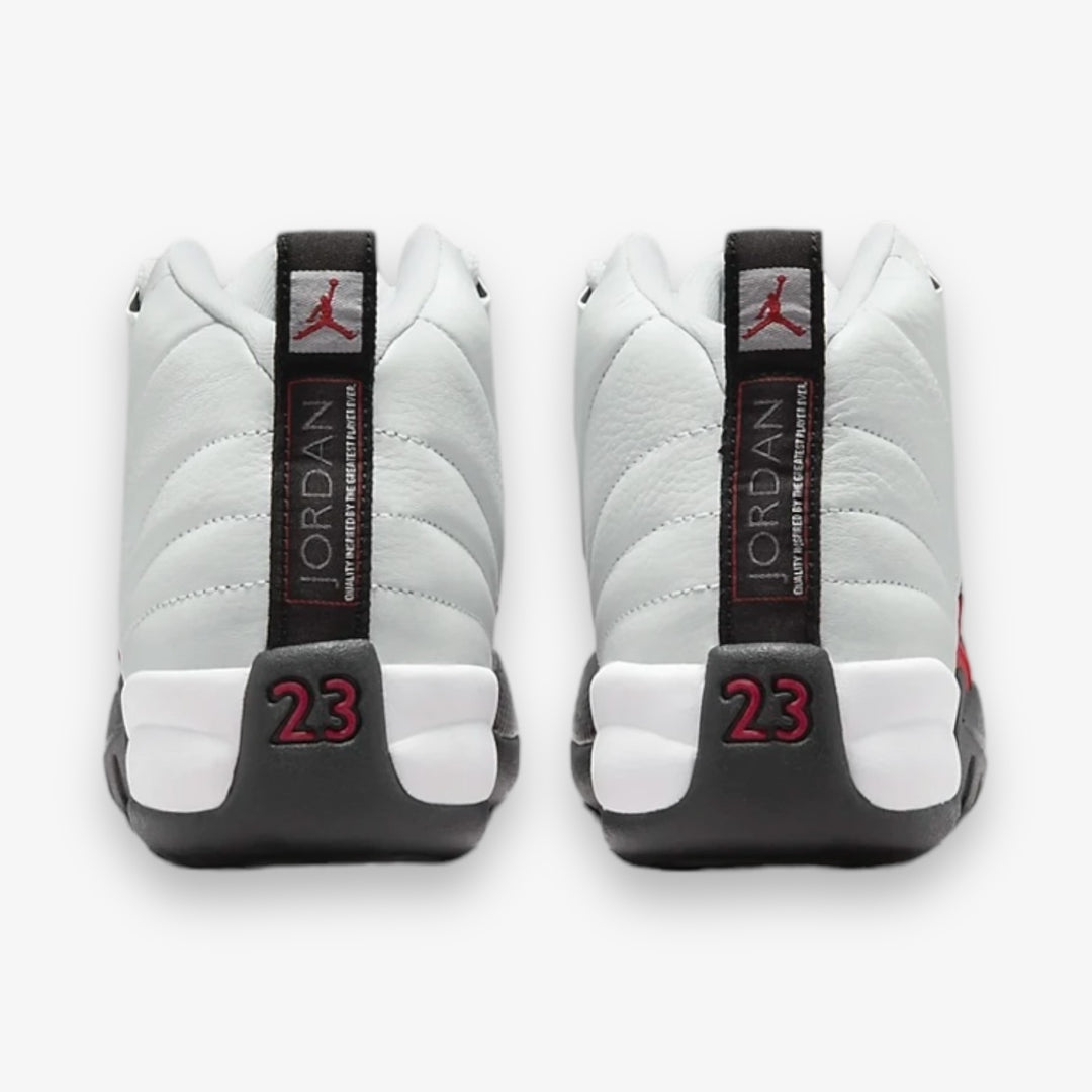Air Jordan 12 Retro GS white gym red black 153265-162 – Sneaker