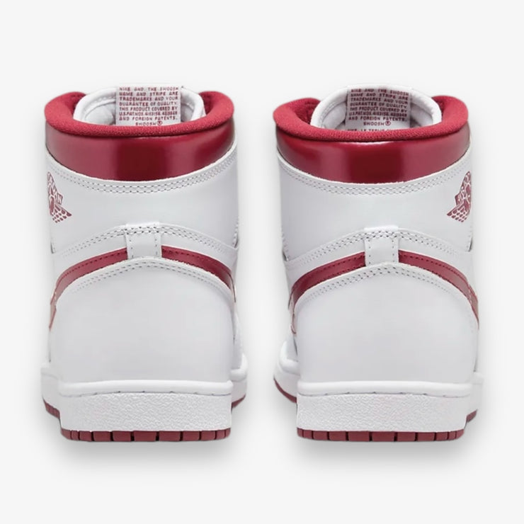 Air Jordan 1 Hi 85 White team Red BQ4422-161