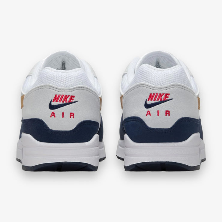 Nike Air Max 1 Obsidian Metallic Gold White HM9604-400