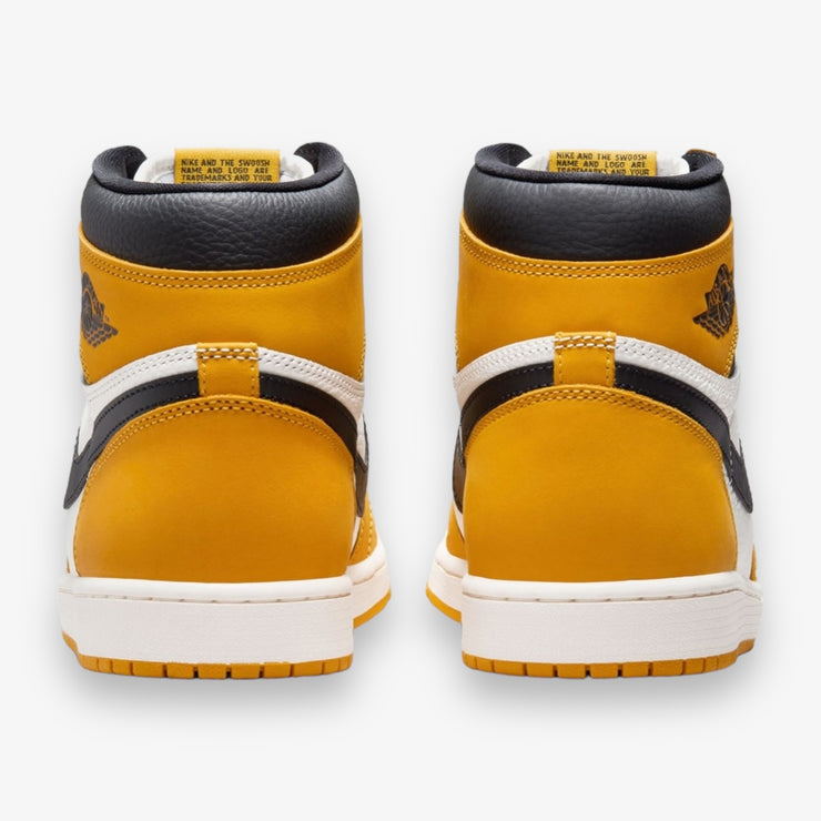 Air Jordan 1 Retro High OG Yellow Ochre Black Sail DZ5485-701