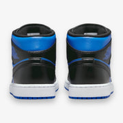 Air Jordan 1 Mid Black Royal Blue Black White DQ8426-042