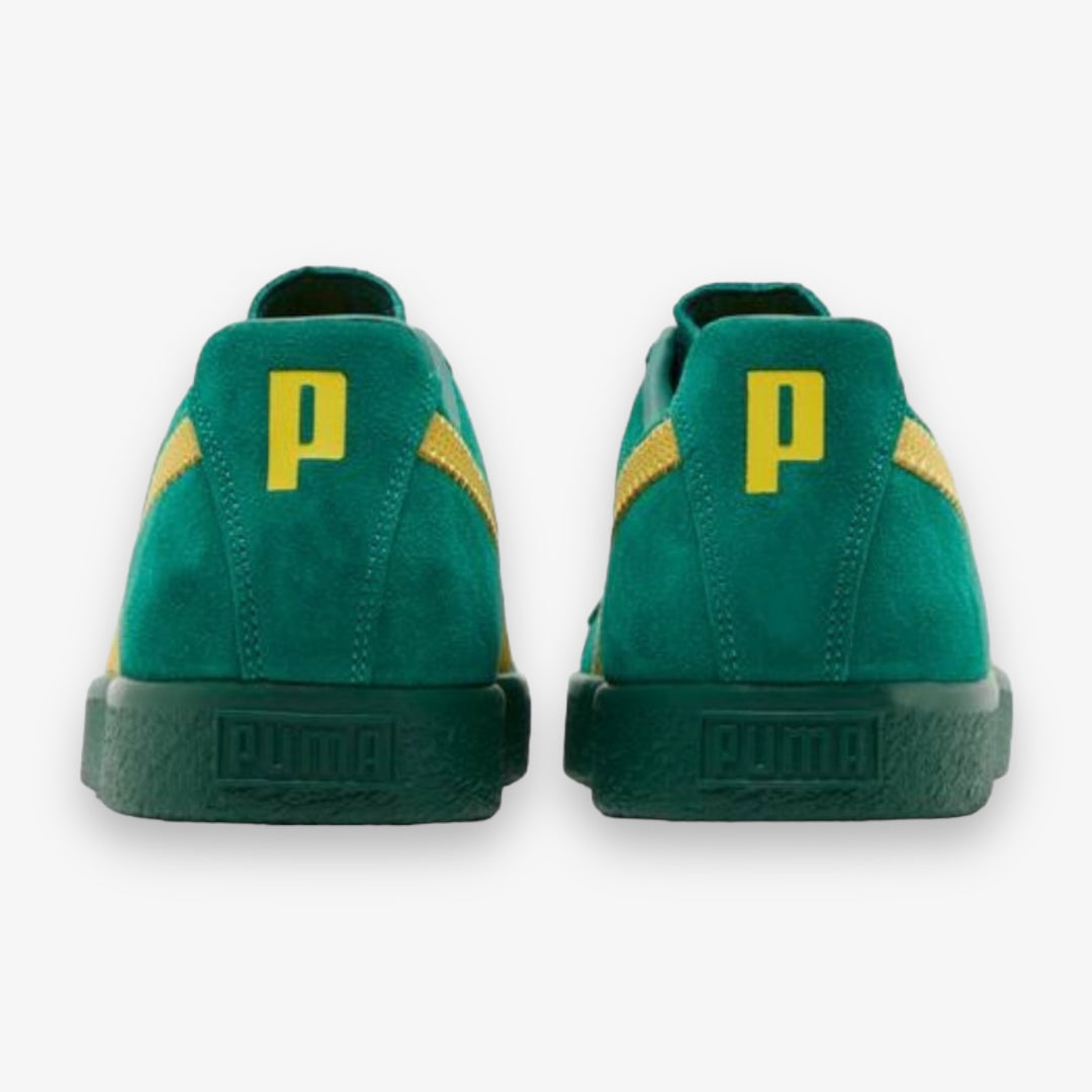 Puma Clyde Super Puma Evergreen Sun Ray Yellow 386349-01 – Sneaker
