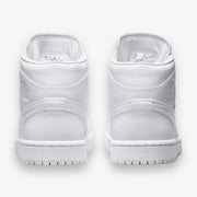 AIR JORDAN 1 MID WHITE/WHITE-WHITE 554724-136