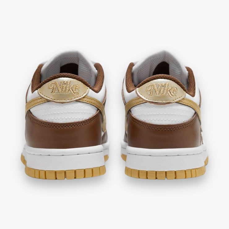 Nike Dunk Low GS White Metallic Gold White HM3725-171