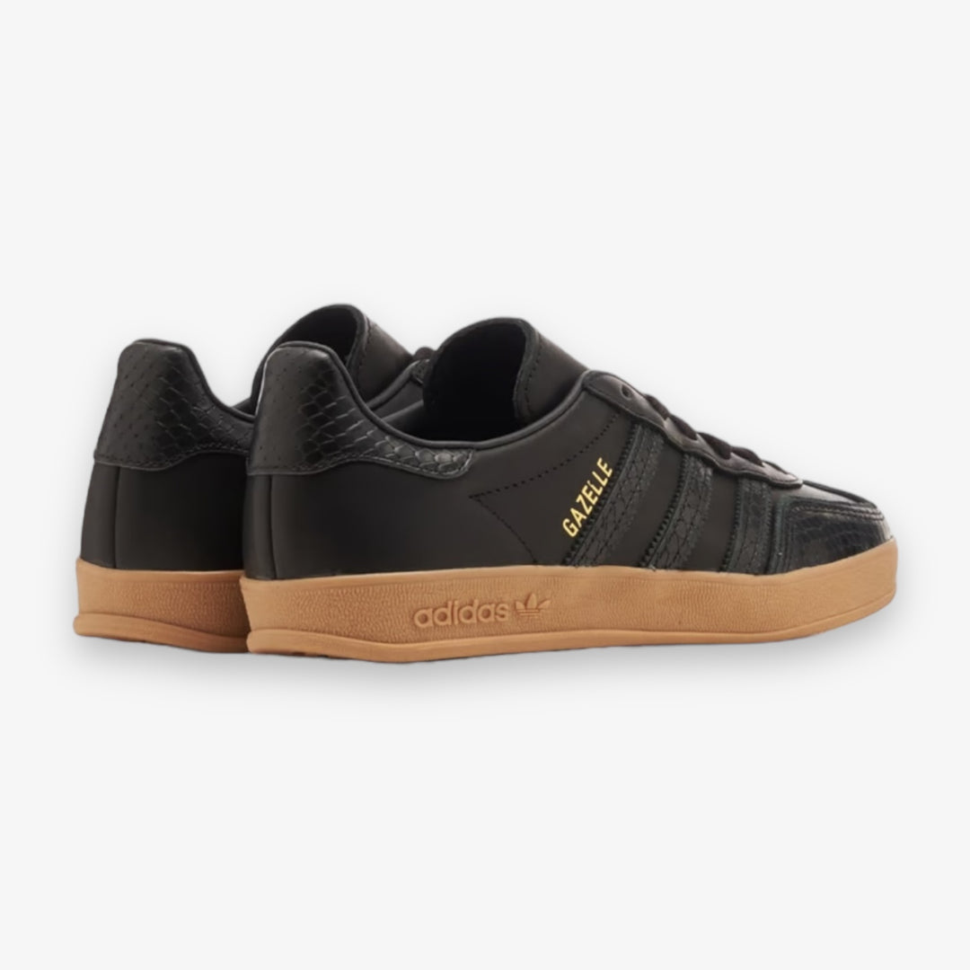 Adidas Gazelle Indoor Core Black IF1978 Sneaker Junkies Adidas Gazelle Indoor Core Black IF1978 Sneaker Junkies