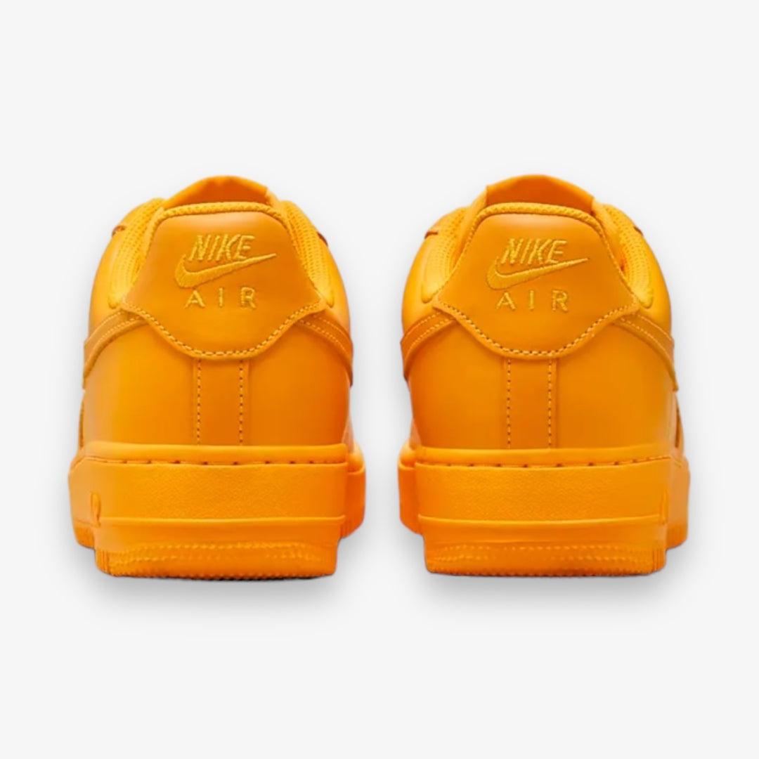 nike air force orange peel