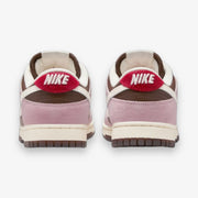 Wmns NIKE DUNK LOW CACAO WOW/PALE IVORY-PINK FOAM HM0987-200