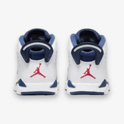 Jordan 6 Retro (TD) White Varsity Red DV3606-164