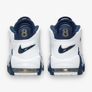 Nike Air More Uptempo '96 WHITE/MIDNIGHT NAVY-METALLIC GOLD FQ8182-100