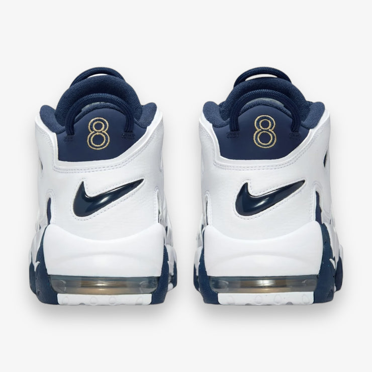 Nike Air More Uptempo '96 WHITE/MIDNIGHT NAVY-METALLIC GOLD FQ8182-100