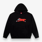 Ice Cream Running Dog hoodie black