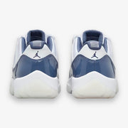 Air Jordan 11 Retro Low "Diffused Blue" WHITE/MIDNIGHT NAVY-DIFFUSED BLUE FV5104-104