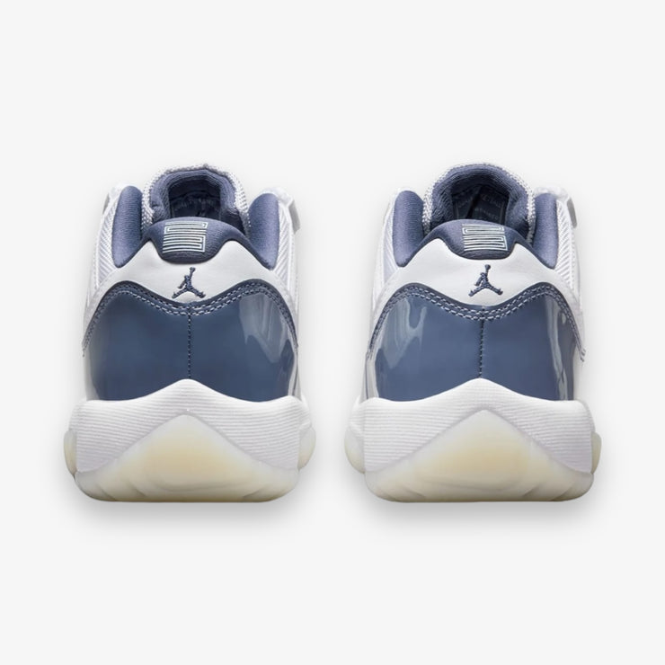 Air Jordan 11 Retro Low (GS) White Midnight Navy FV5121-104