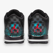 Air Jordan 3 Retro GS Black siren red hyper jade FV5437-001