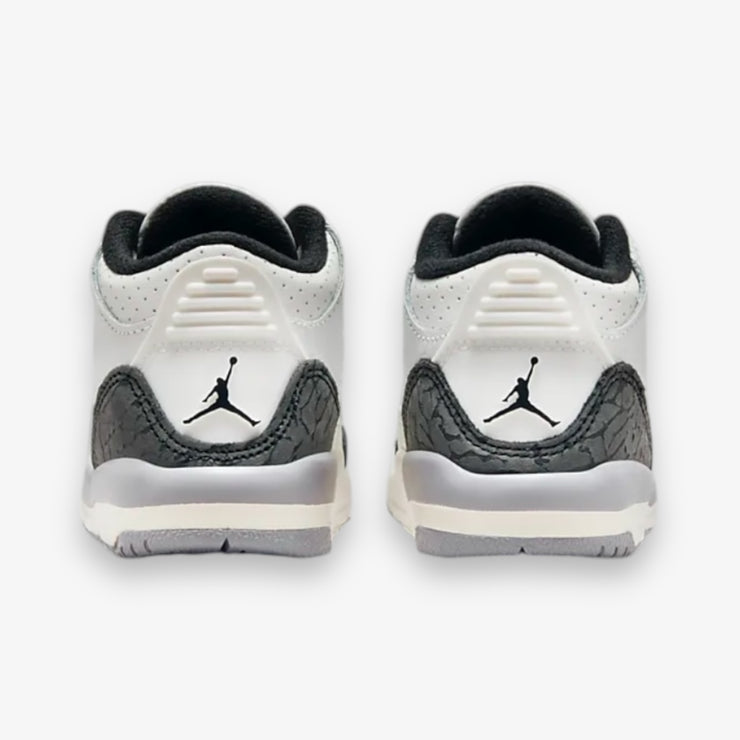 Jordan 3 Retro Cement Grey TD Toddlers Sizes DM0968-106