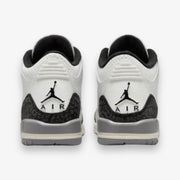 Air Jordan 3 Retro GS Summit White Fire Red Grade School DM0967-106