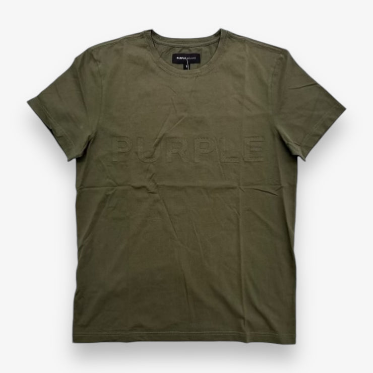 Purple Brand Clean Jersey Tee Military