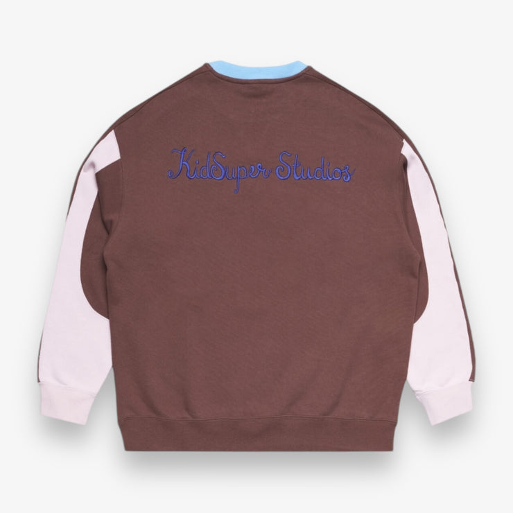 Puma X Kidsuper crew espresso brown crewneck 626700-65