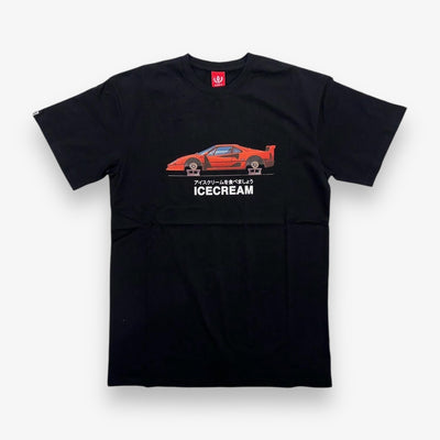 Ice Cream On Ice SS Tee Black