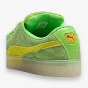 Puma Suede XL Ghostbusters Slimer Green Lime Smash 399606-01