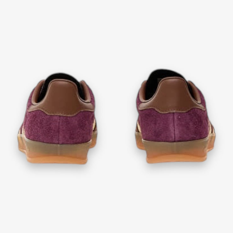 Adidas Gazelle Indoor Maroon JI0324 Sneaker Junkies Adidas Gazelle Indoor Maroon JI0324 Sneaker Junkies