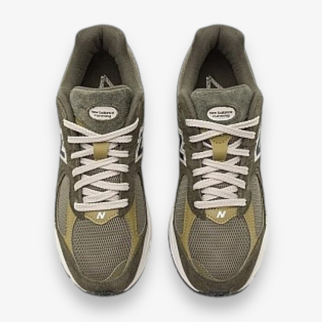 New Balance M2002RZD olive – Sneaker Junkies