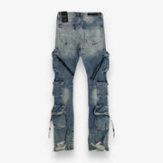 Embellish Hawk Cargo Stone Wash