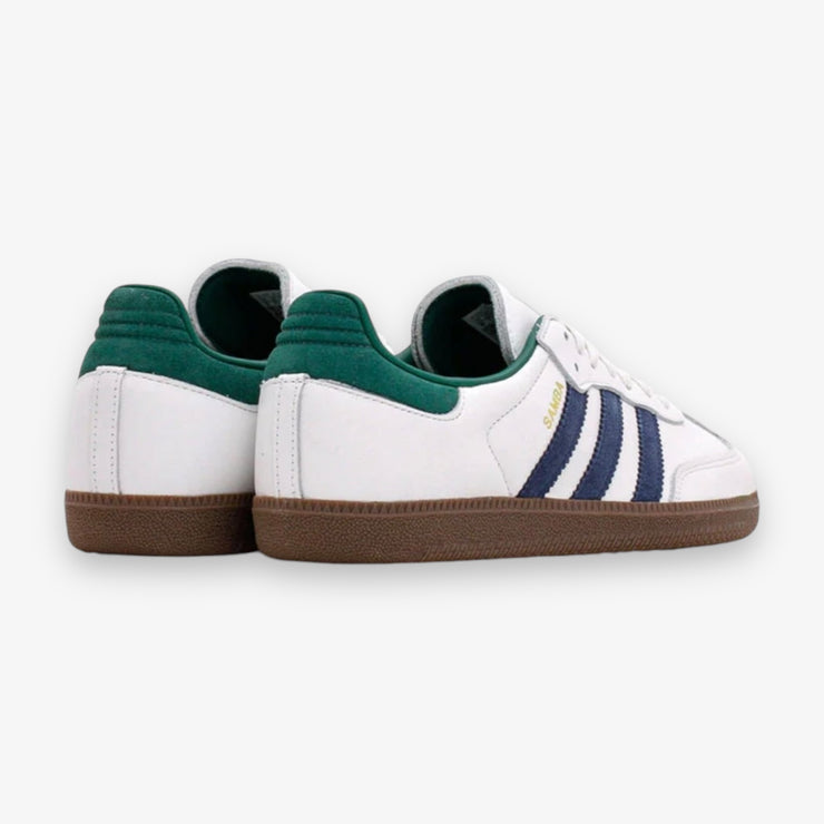 Adidas Samba OG blk wht green IH4882